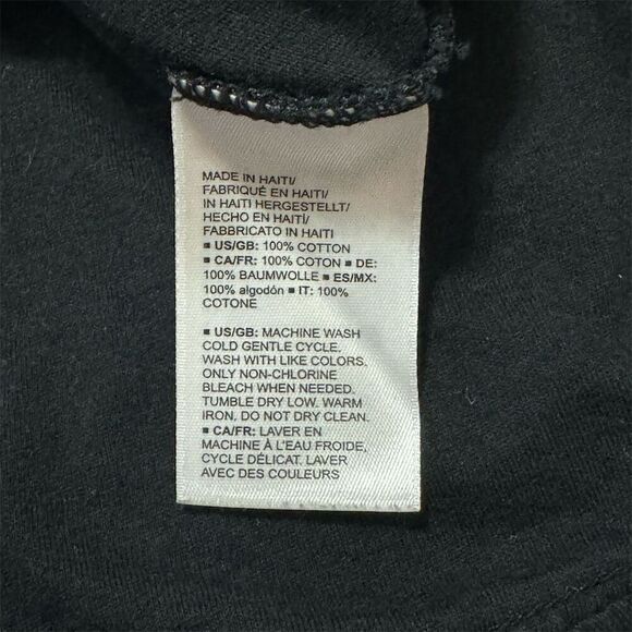 Star Wars Men's Black Stormtrooper Clover Graphic T-Shirt Size L - Picture 6 of 7